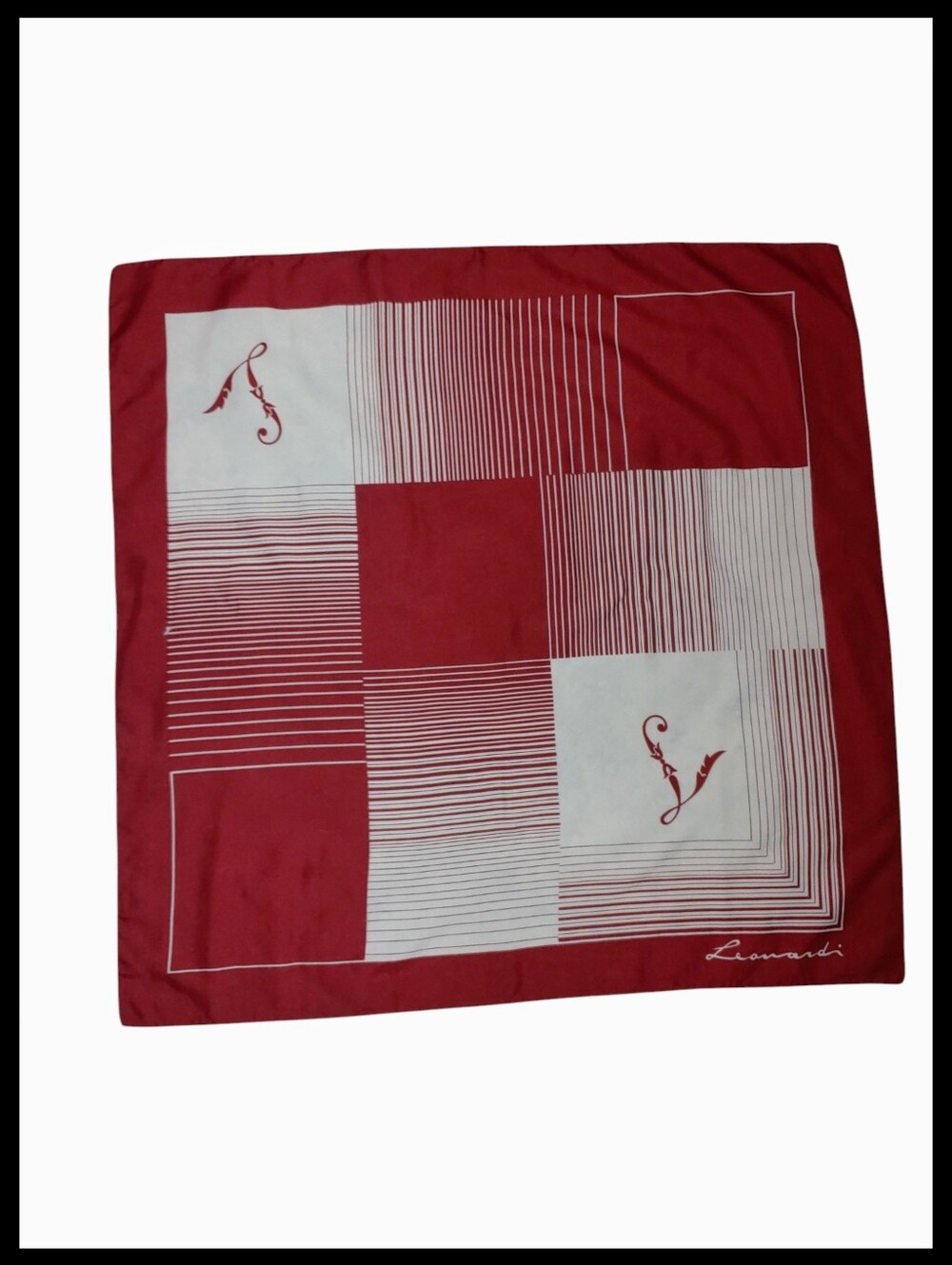 Vintage Leonardi Scarf